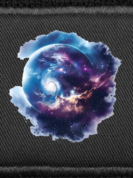 Cosmic Vortex Galaxy