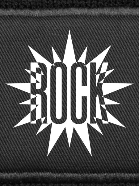 Rock Burst Emblem