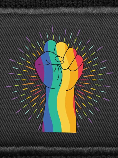 Rainbow Fist of Diversity