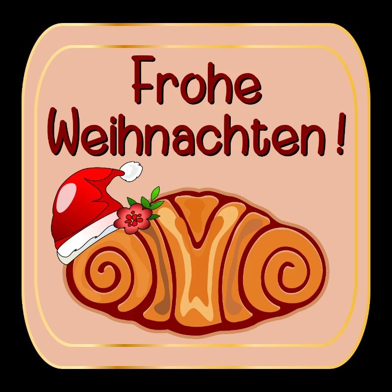 Joyeux Noël Hambourg Franzbrötchen