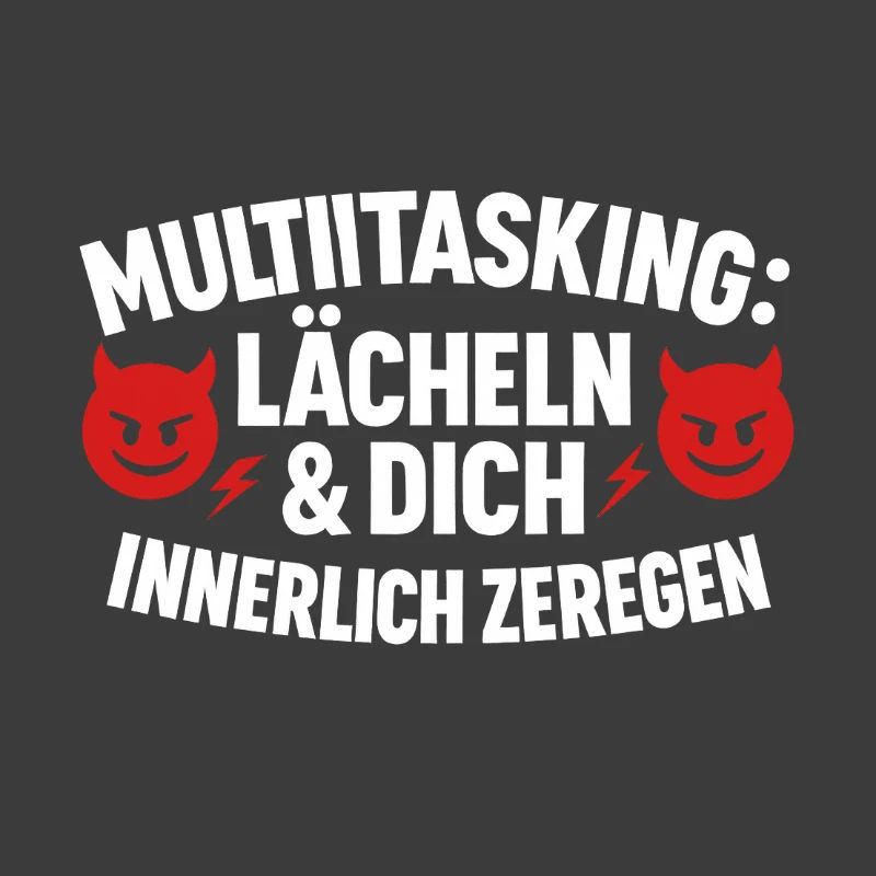 Multitâche Démonter les sourires en interne
