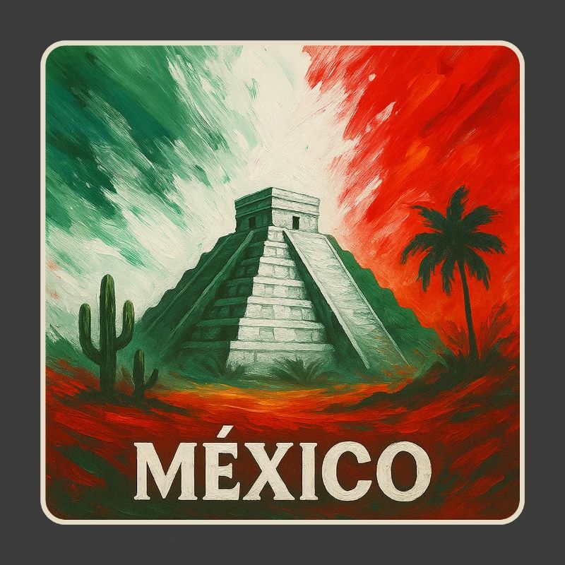 Mexico Pyramids Design