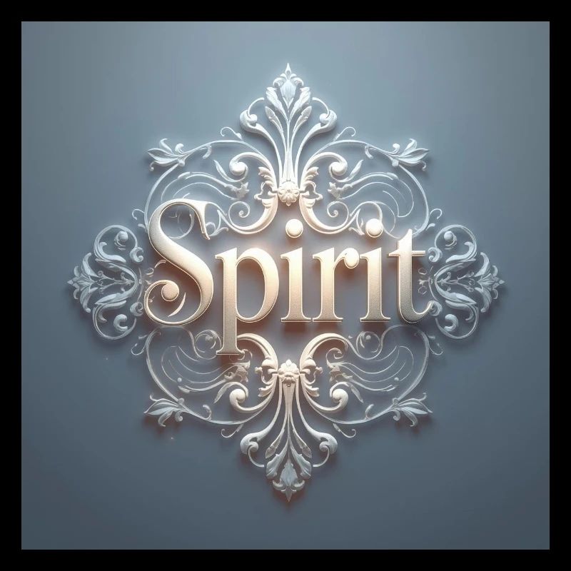 Spirit Ornament Barockdesign