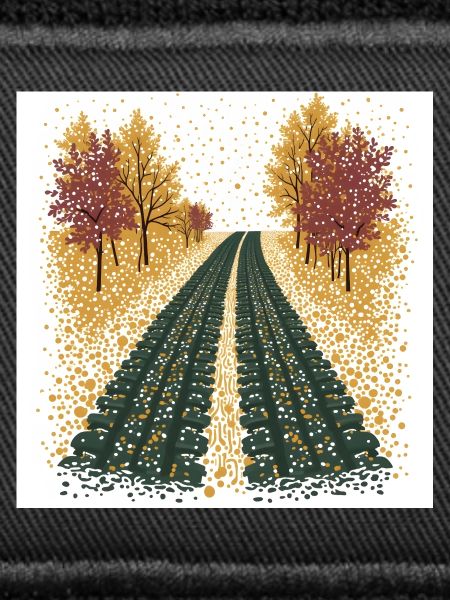 Polka Dot Tire Tracks