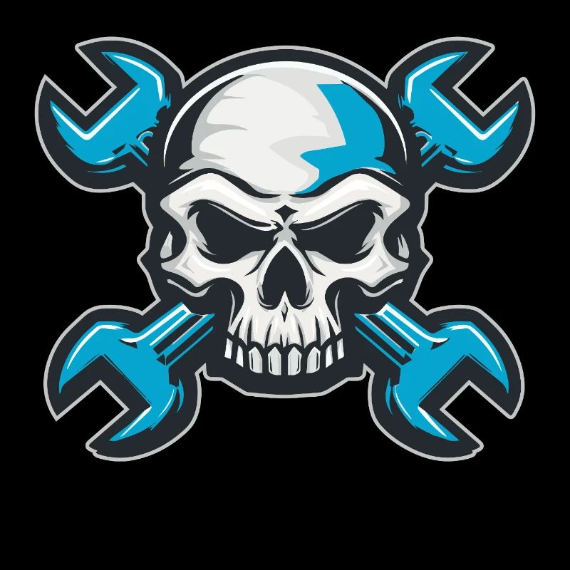 Mechanic's skull