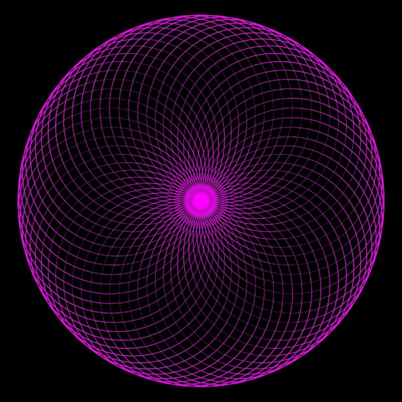 NéonTore spiralé
