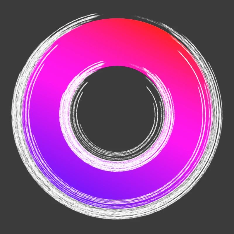 Gradient Ring Sparkle