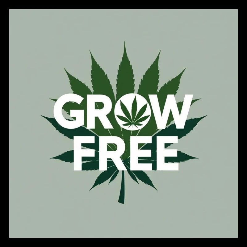 Grow Free Leaf Design