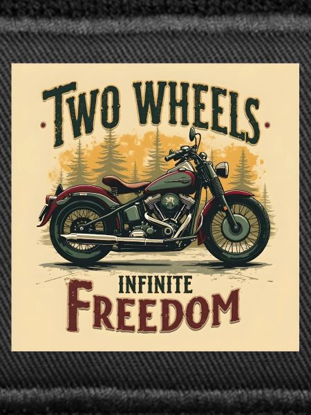 Two Wheels, Infinite Freedom