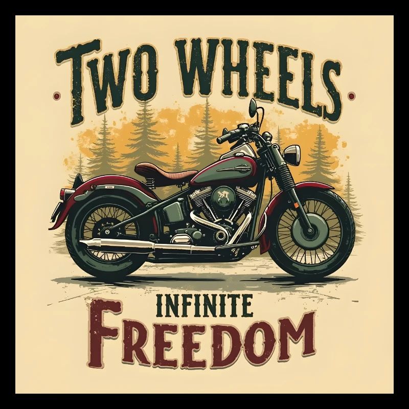 Deux roues, liberté infinie