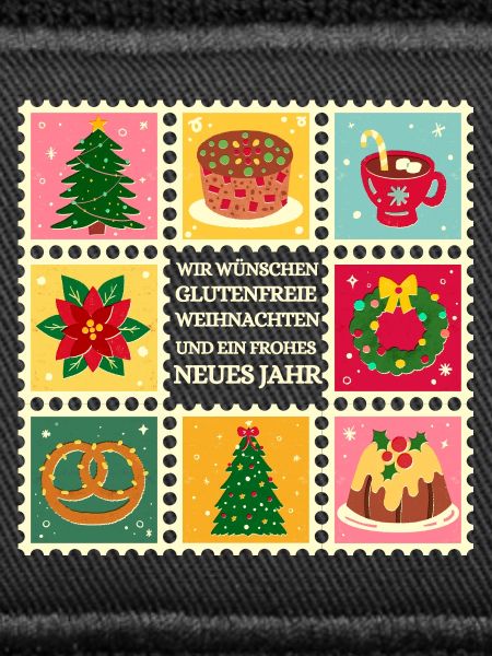 Gluten-Free Christmas Patterns