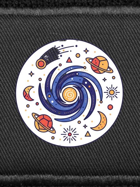 Cosmic Vortex Galaxy