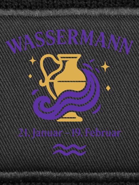 Sternzeichen Wassermann
