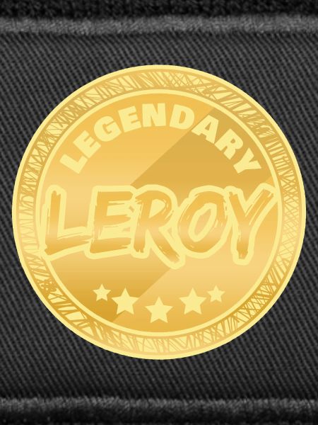 Leroy comme prénom