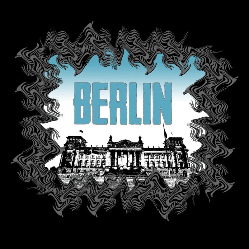 Berlin Skyline Brandenburger Tor