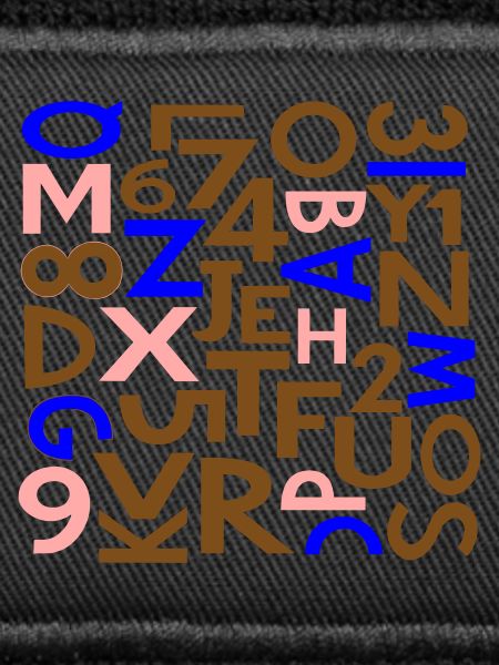 Numbers & Letters by Cean