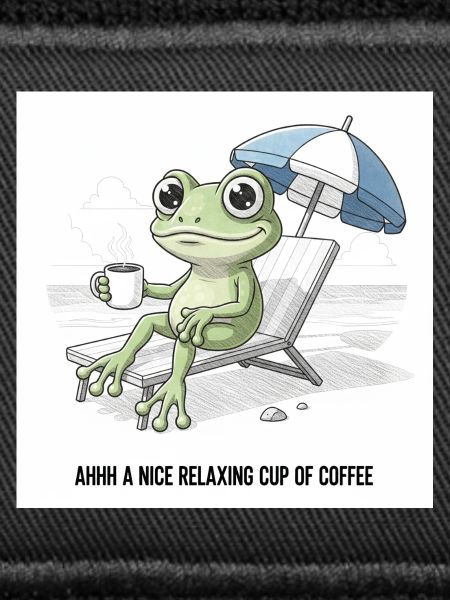 Frog Beach Coffee Chill