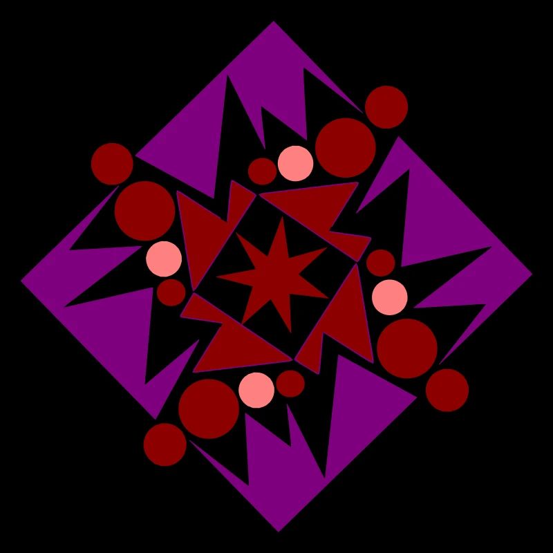 Geometric composition by Cean