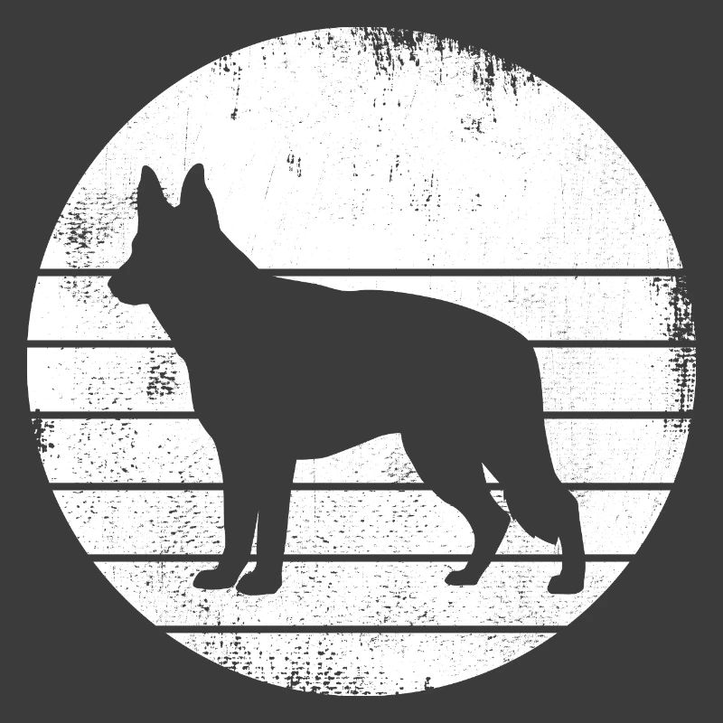 German Shepherd Drawing
