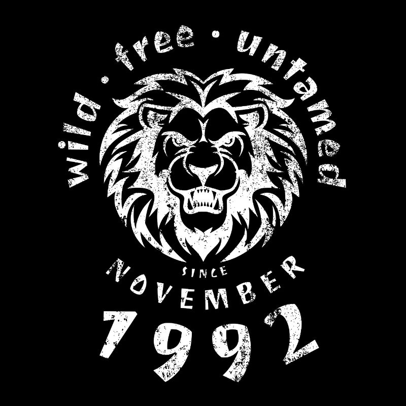 33. Geburtstag Sauvage, libre et indompté depuis 11/1992
