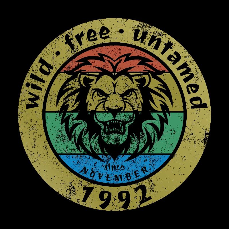 33. Geburtstag Sauvage, libre et indompté depuis 11/1992