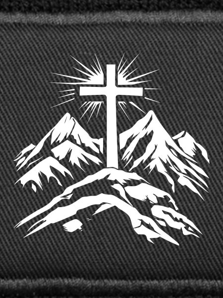 Christian Cross Mountain