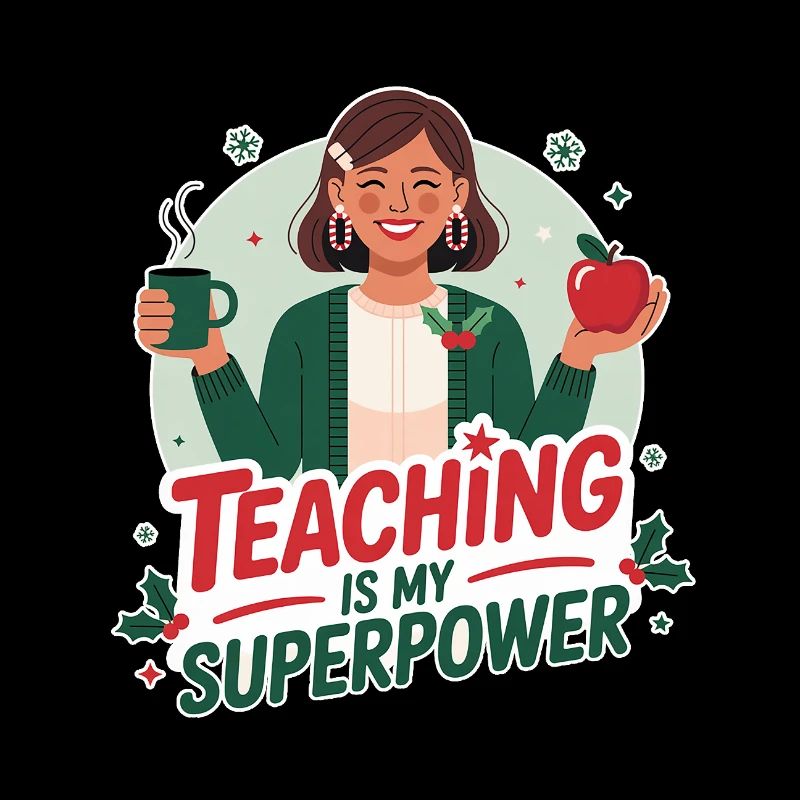 Teacher Christmas – Teaching Superpower