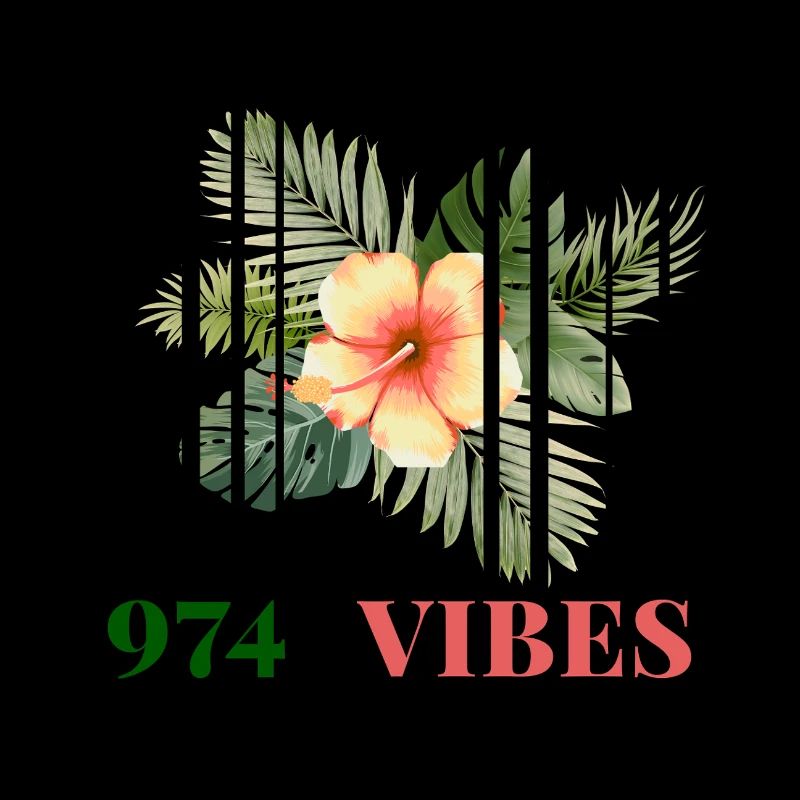 Hibiscus Tropical 974 Vibes