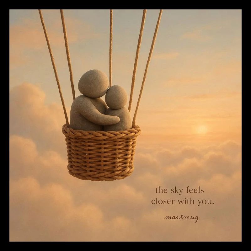 Skybound Whispers Étreinte