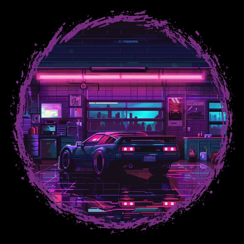 Neon Garage – Édition RétroRift Nuit