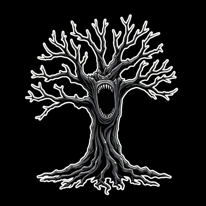 Schreiender Baum