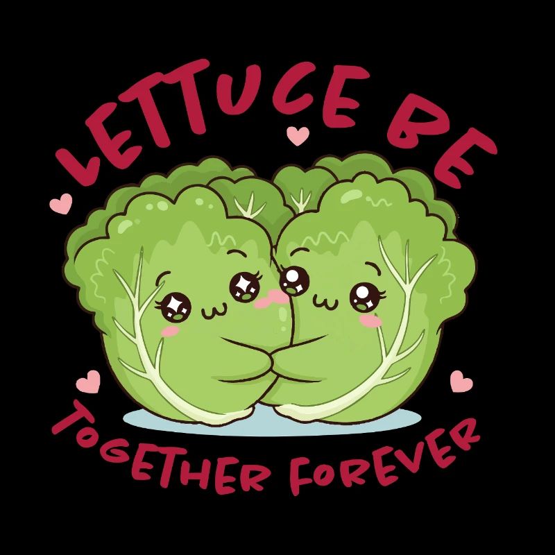 Salat Liebesduo Forever