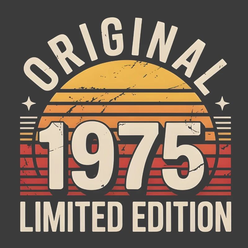 Original 1975 Édition Limitée