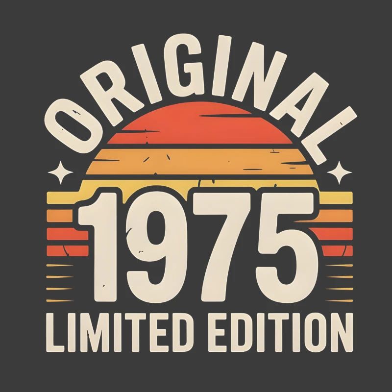 Original 1975 Edition Retro Sunset