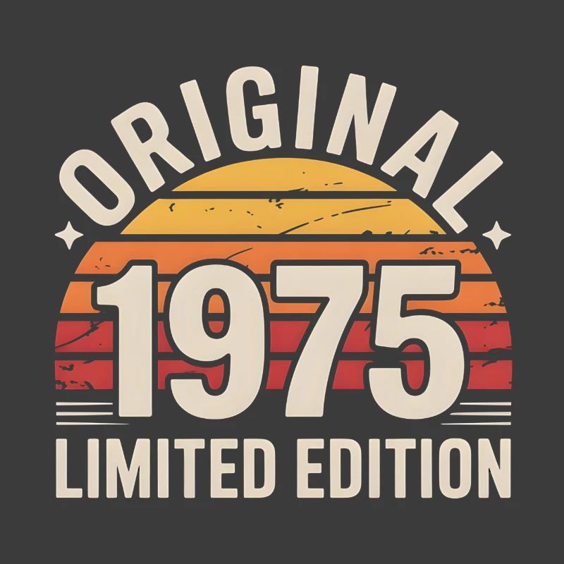 Original 1975 Édition Limitée