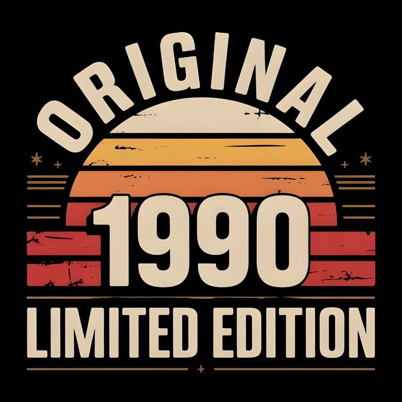 Original 1990 Edition Limitée Vintage