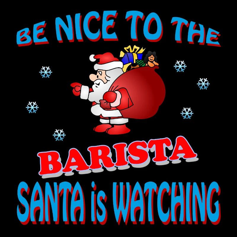 SANTA BARISTA