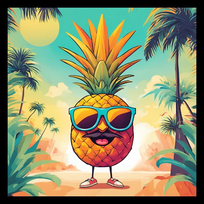Mr Cool Pineapple