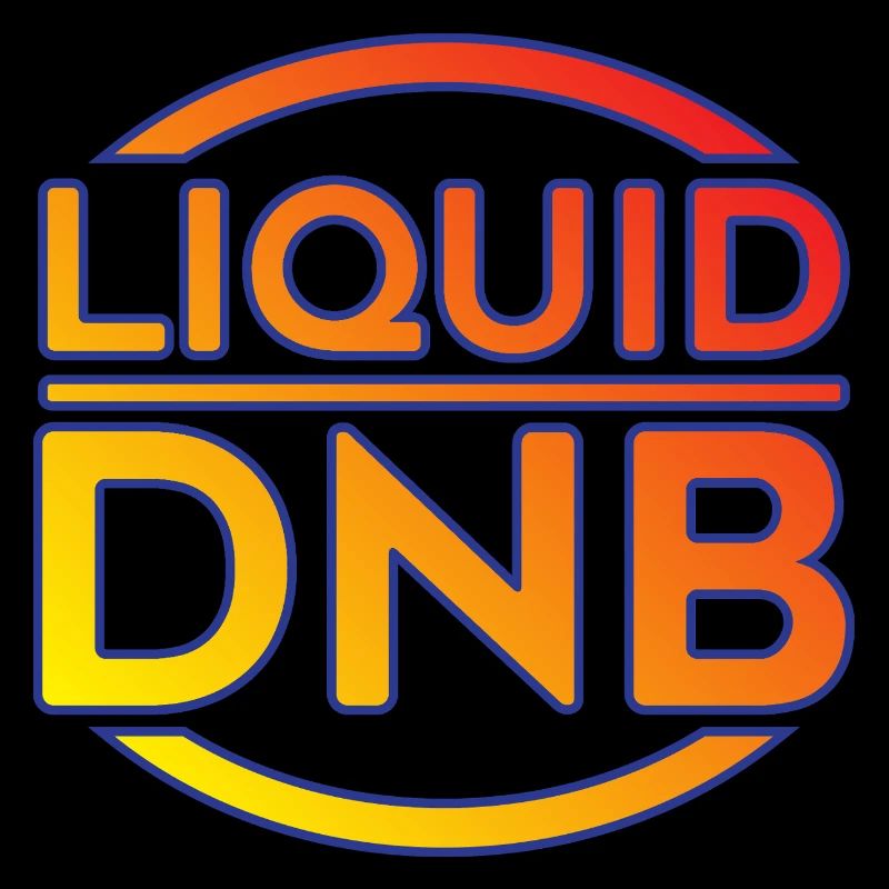 Liquid DNB Neon Logo