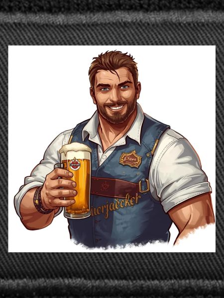 Bierheld im Trachtenlook