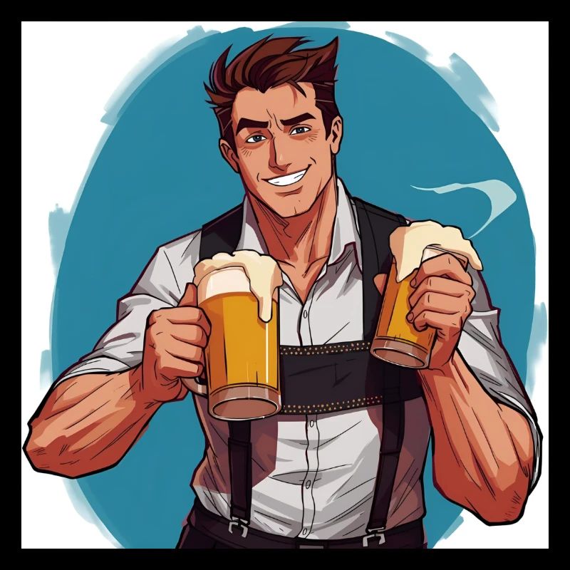 Bierheld im Festival-Charme
