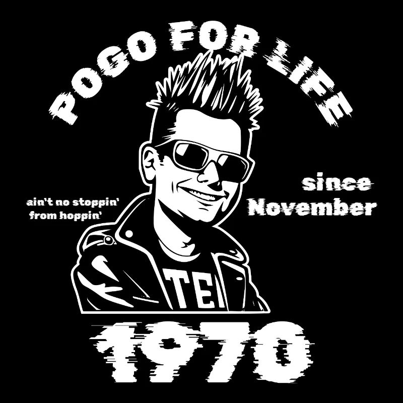 55. Geburtstag Pogo for life since 11/1970