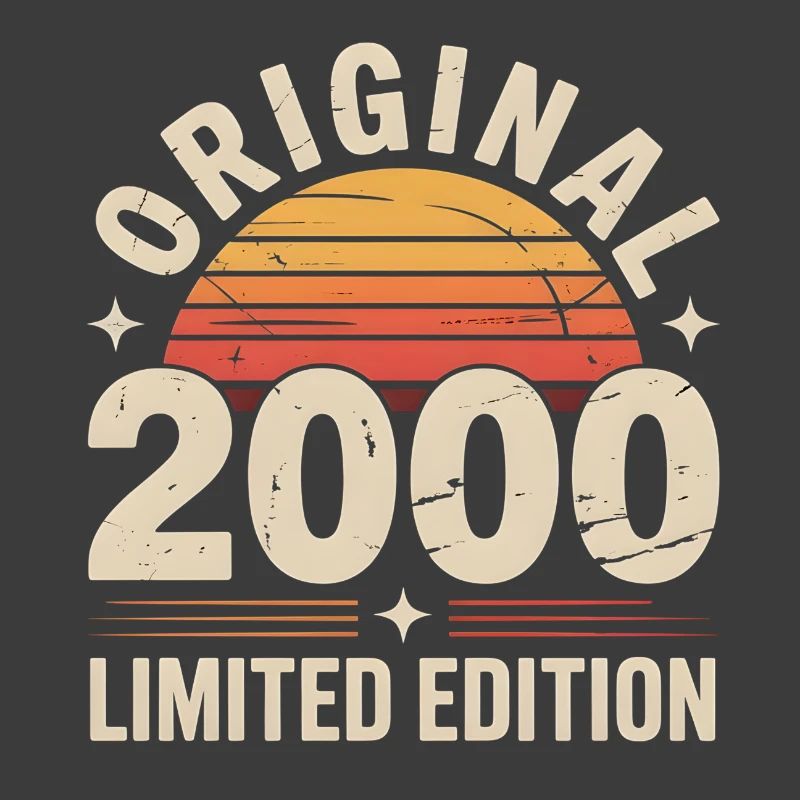 Original Edition 2000 Sunset Retro