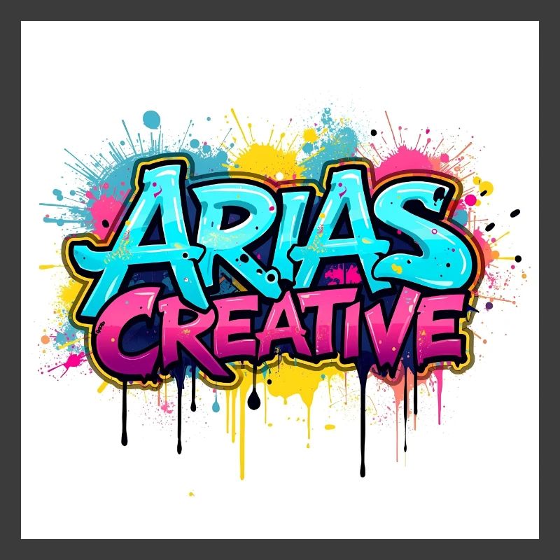 Aris Creative Graffiti-Logo