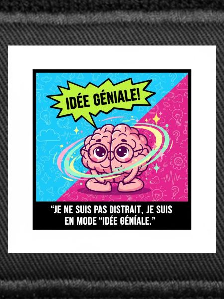 Geniale Idee Brain Pop