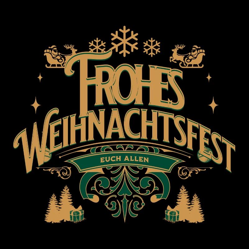Liebevolle Weihnacht