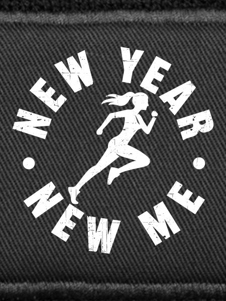 Neujahr Neues Ich