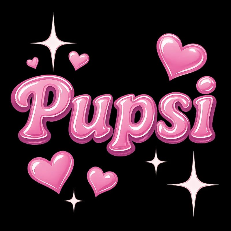 pupsi/y2k nickname design