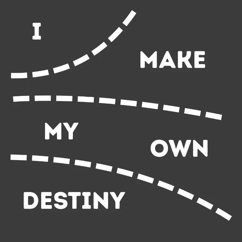 Eigenes Schicksal dunkle Farben