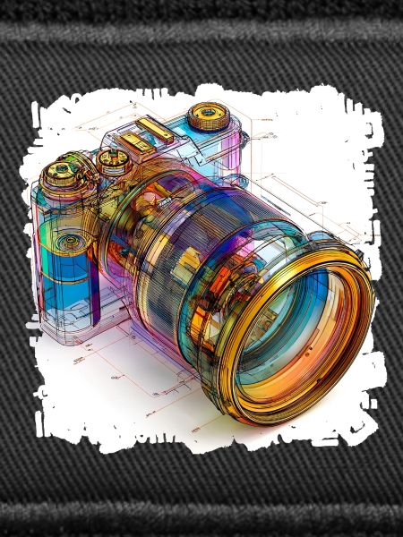Digitalkamera als CAD-Design Blaupause